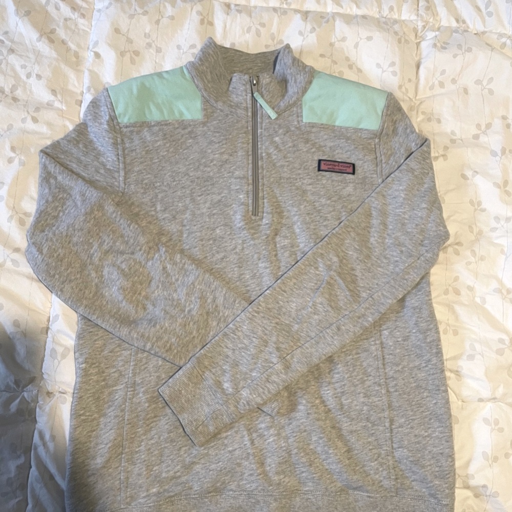 Vineyard Vines Quarter Zip Jacket (S)